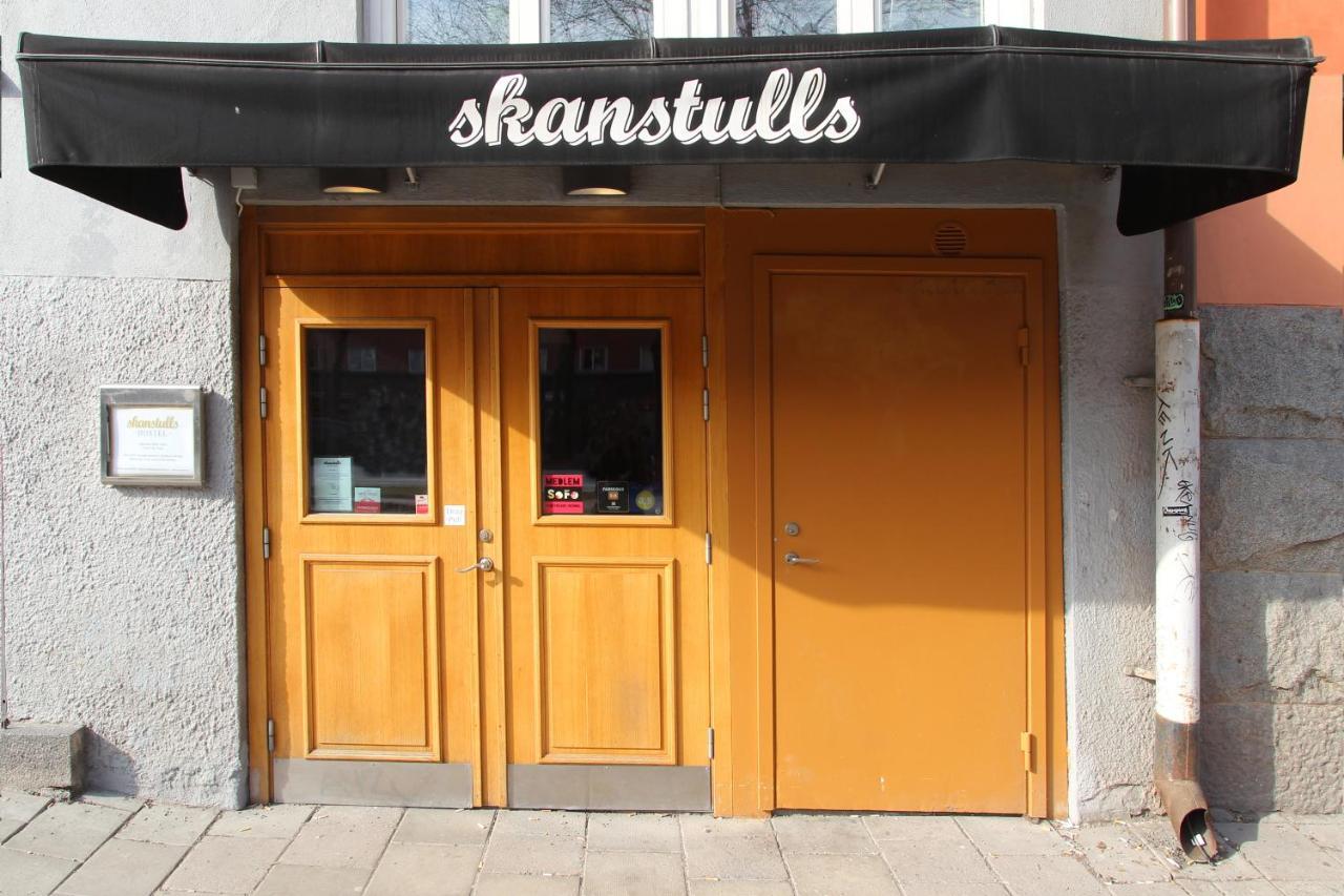 Skanstulls Boutique Hostel Stockholm Buitenkant foto